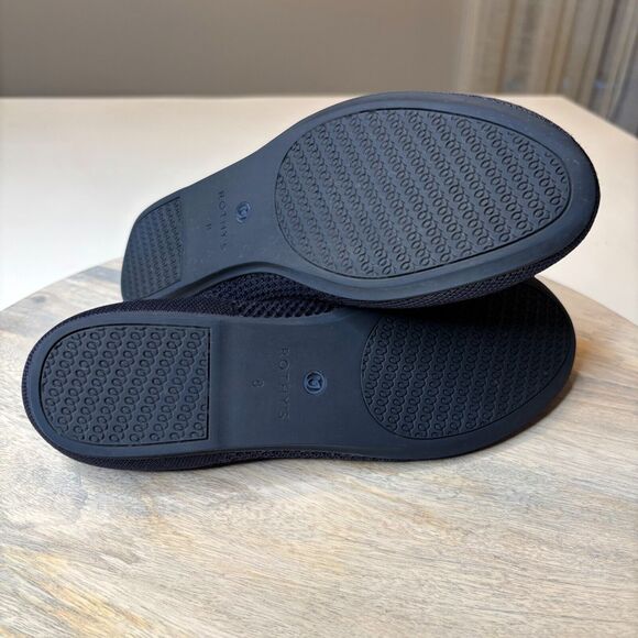 Rothy’s‎ Women's Navy Blue Honeycomb Luxury Ballet Flats US Size 8 - Picture 8 of 8